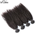 Top Quality Wholesale 10-32 Inch Natural Mink Cuticle Aligned Human Virgin Kinky Hair Unprocessed Free Shed With Good Service